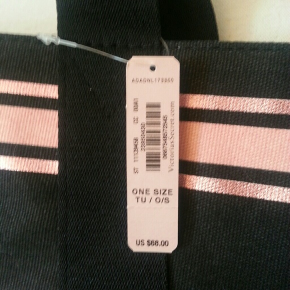 FREE WITH PURCHASE!! Victoria secret tote - Picture 2 of 2